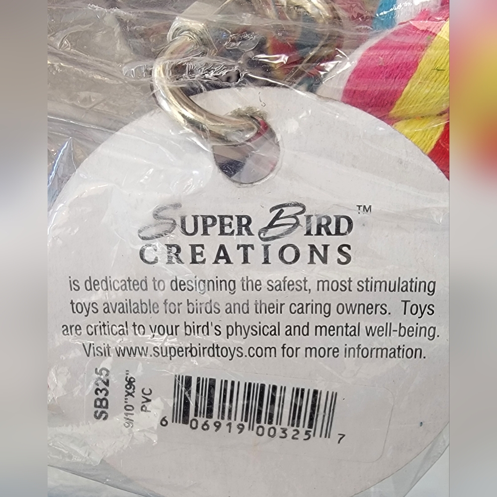 Super Bird Creations Multicolor Bird Perch - Picture 9 of 11